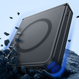 Dux Ducis Samsung Galaxy Z Flip 8 Skal Yind Series MagSafe Svart