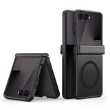 Dux Ducis Samsung Galaxy Z Flip 8 Skal Yind Series MagSafe Svart