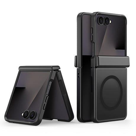 Dux Ducis Samsung Galaxy Z Flip 8 Skal Yind Series MagSafe Svart