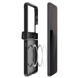 Dux Ducis Samsung Galaxy Z Flip 8 Skal Yind Series MagSafe Svart