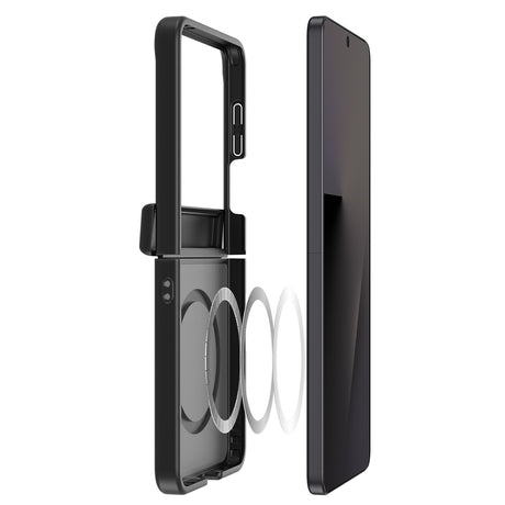 Dux Ducis Samsung Galaxy Z Flip 8 Skal Yind Series MagSafe Svart
