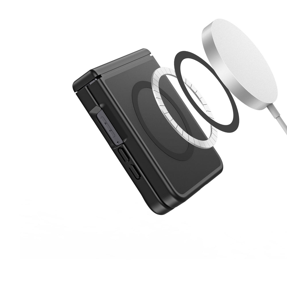 Dux Ducis Samsung Galaxy Z Flip 8 Skal Yind Series MagSafe Svart