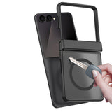 Dux Ducis Samsung Galaxy Z Flip 8 Skal Yind Series MagSafe Svart