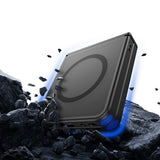 Dux Ducis Samsung Galaxy Z Flip 8 Skal Yind Series MagSafe Svart
