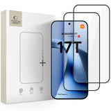Tech-Protect Xiaomi 17T Skärmskydd Glass Fit+ 2-pack
