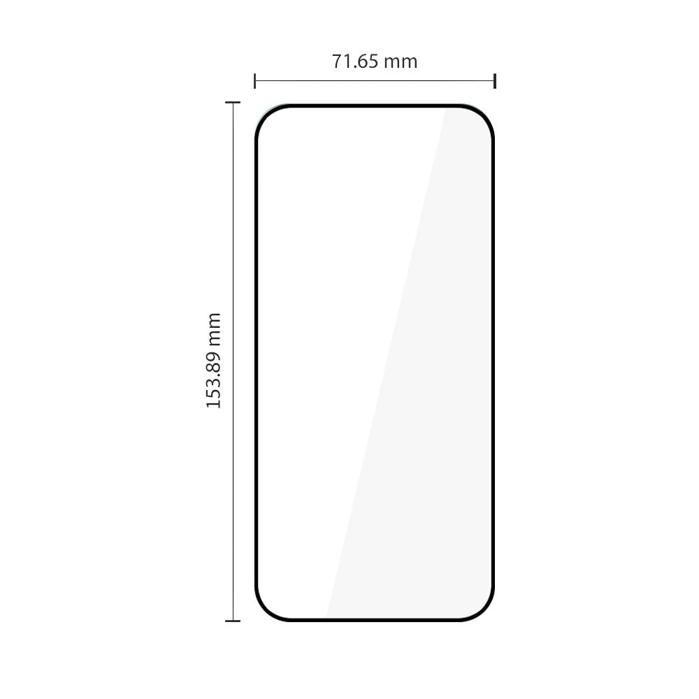 Tech-Protect Xiaomi 17T Skärmskydd Glass Fit+ 2-pack