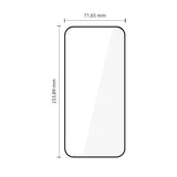 Tech-Protect Xiaomi 17T Skärmskydd Glass Fit+ 2-pack