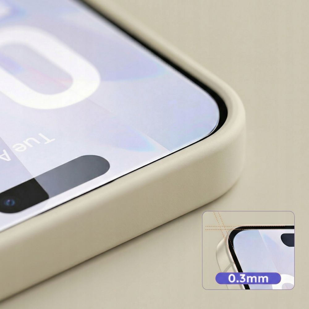 Tech-Protect Xiaomi 17T Skärmskydd Glass Fit+ 2-pack