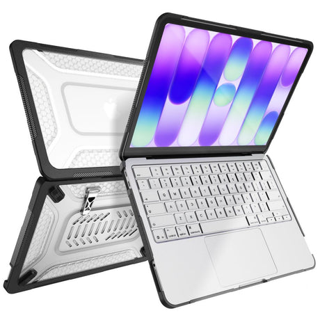 Tech-Protect MacBook Neo 13 Skal Kevlar Pro Svart