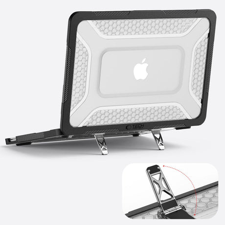 Tech-Protect MacBook Neo 13 Skal Kevlar Pro Svart