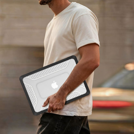Tech-Protect MacBook Neo 13 Skal Kevlar Pro Svart