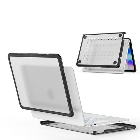 Tech-Protect MacBook Neo 13 Skal Velar Svart