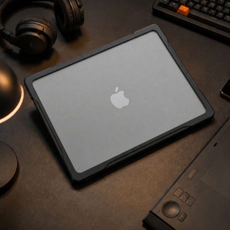 Tech-Protect MacBook Neo 13 Skal Velar Svart