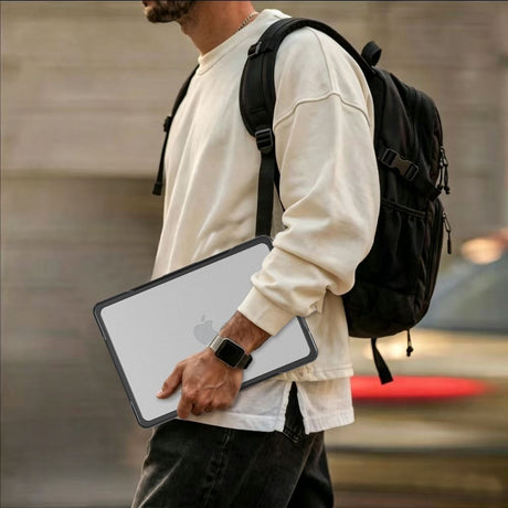 Tech-Protect MacBook Neo 13 Skal Velar Svart