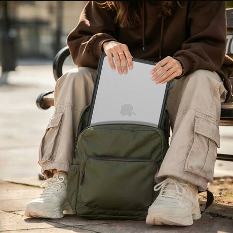 Tech-Protect MacBook Neo 13 Skal Velar Svart