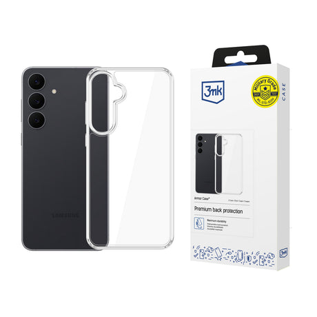 3mk Samsung Galaxy S26 FE Skal Armor Case Transparent