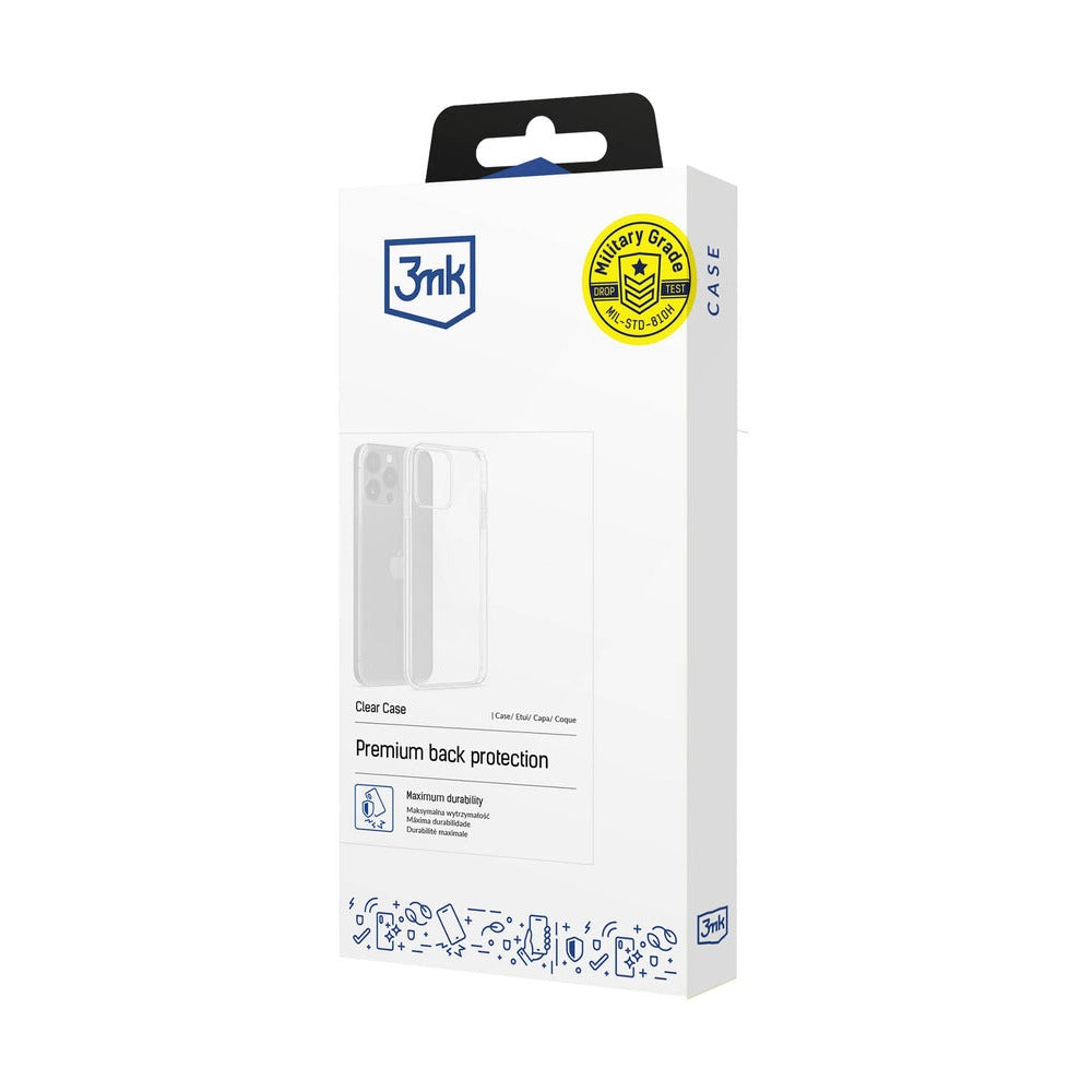 3mk Samsung Galaxy S26 FE Skal Clear Case Transparent