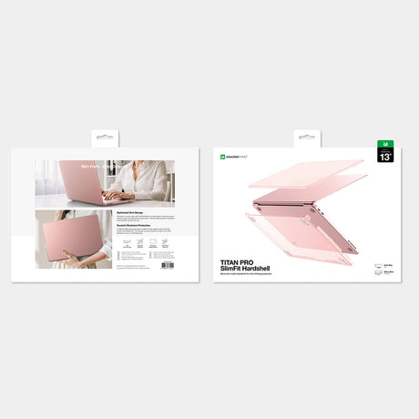 Amazingthing MacBook Neo 13 Skal Titan Pro Rosa