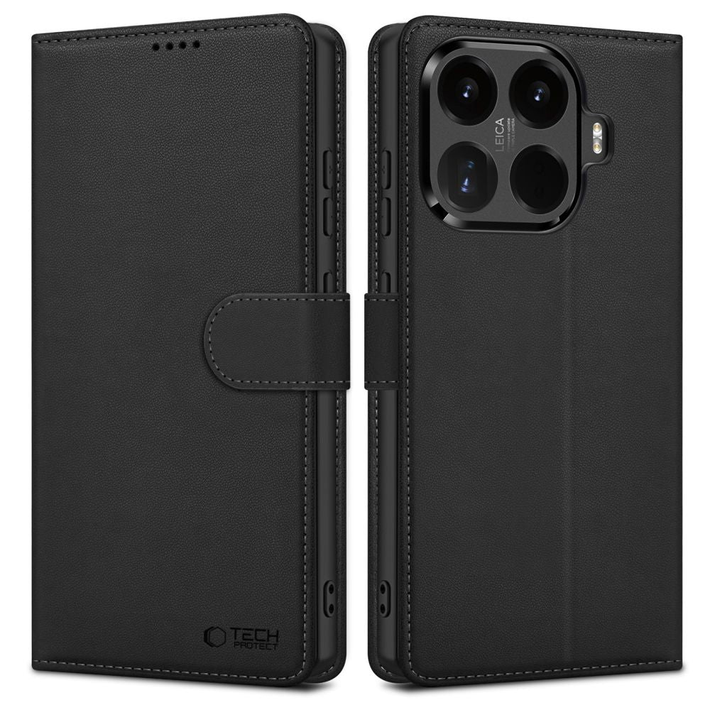 Tech-Protect Xiaomi 17T Pro Fodral Wallet Svart
