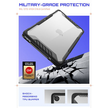 Supcase MacBook Neo 13 Skal Unicorn Beetle Pro Svart