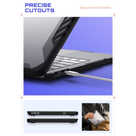 Supcase MacBook Neo 13 Skal Unicorn Beetle Pro Svart