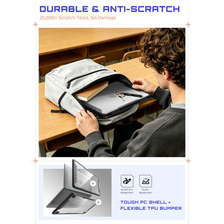 Supcase MacBook Neo 13 Skal Unicorn Beetle Pro Svart