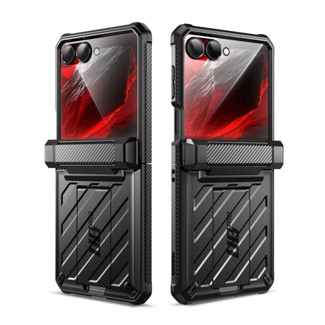 Supcase Samsung Galaxy Z Flip 8 Skal Unicorn Beetle Pro Svart