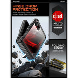 Supcase Samsung Galaxy Z Flip 8 Skal Unicorn Beetle Pro Svart