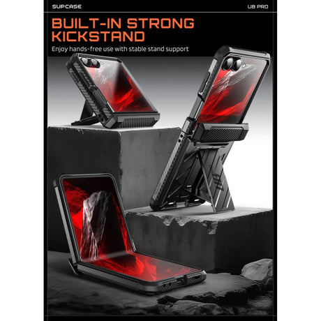 Supcase Samsung Galaxy Z Flip 8 Skal Unicorn Beetle Pro Svart