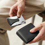 Tech-Protect Plånbok Thorn RFID Silver