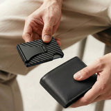 Tech-Protect Plånbok Thorn RFID Kolfiber Svart