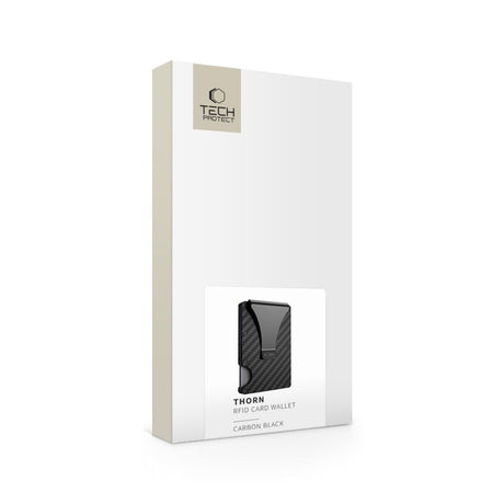 Tech-Protect Plånbok Thorn RFID Kolfiber Svart