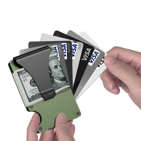 Tech-Protect Plånbok Thorn RFID Grön