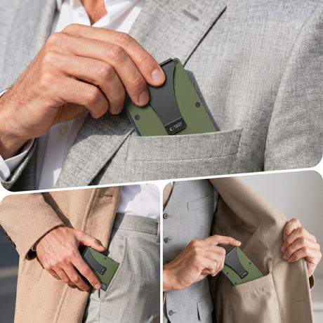 Tech-Protect Plånbok Thorn RFID Grön