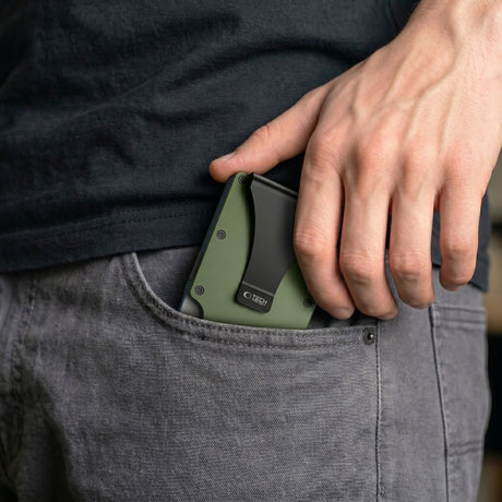 Tech-Protect Plånbok Thorn RFID Grön