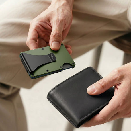 Tech-Protect Plånbok Thorn RFID Grön