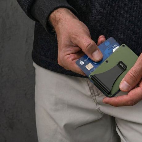 Tech-Protect Plånbok Thorn RFID Grön