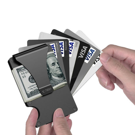 Tech-Protect Plånbok Thorn RFID Svart