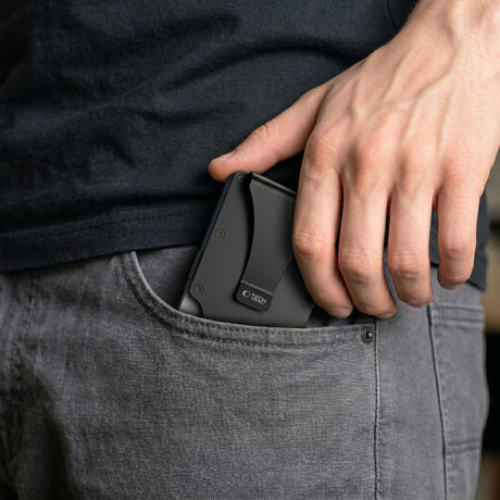 Tech-Protect Plånbok Thorn RFID Svart