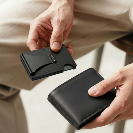 Tech-Protect Plånbok Thorn RFID Svart