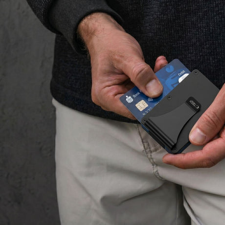 Tech-Protect Plånbok Thorn RFID Svart