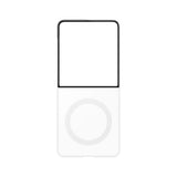 Samsung Original Samsung Galaxy Z Flip 8 Skal Clear Magnet Case Transparent