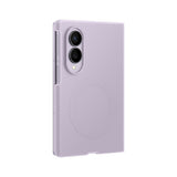 Samsung Original Samsung Galaxy Z Fold 8 Skal Silicone Magnet Case Lavender