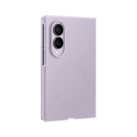 Samsung Original Samsung Galaxy Z Fold 8 Skal Silicone Magnet Case Lavender