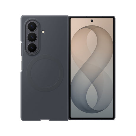 Samsung Original Samsung Galaxy Z Fold 8 Ultra Skal Silicone Magnet Case Graphite