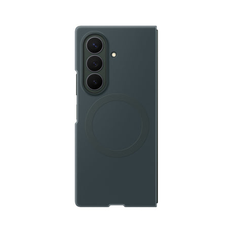 Samsung Original Samsung Galaxy Z Fold 8 Ultra Skal Silicone Magnet Case Green Shadow