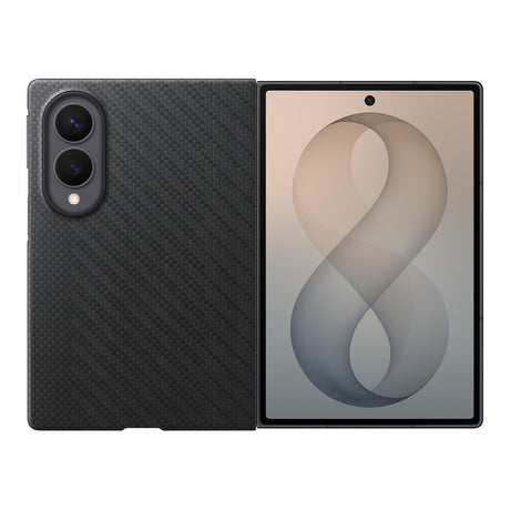 Samsung Original Samsung Galaxy Z Fold 8 Skal Carbon Magnet Case Svart