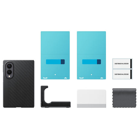 Samsung Original Samsung Galaxy Z Fold 8 Skal Carbon Magnet Case Svart