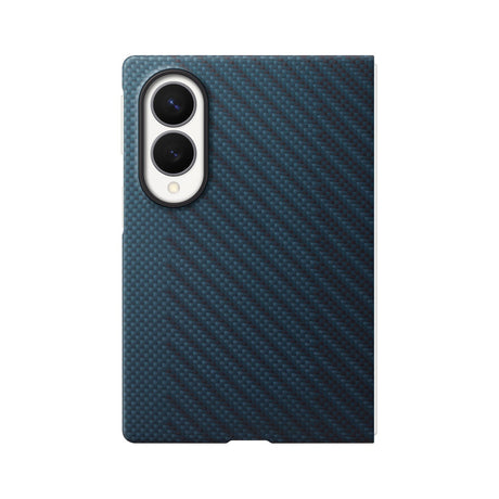 Samsung Original Samsung Galaxy Z Fold 8 Skal Carbon Magnet Case Blå