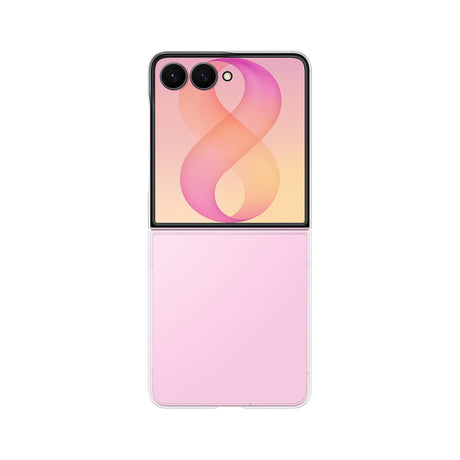 Samsung Original Samsung Galaxy Z Flip 8 Skal Clear Case Transparent